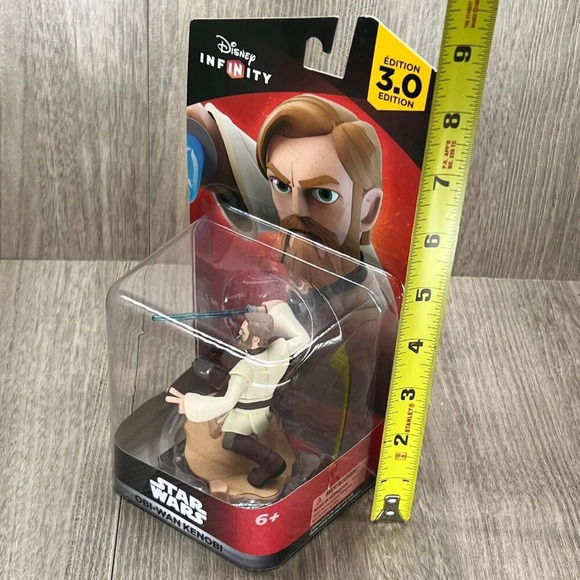 Disney Infinity 3.0 Edition Star Wars Obi-Wan Kenobi Game Figure Ages 6+ - Picture 8 of 8